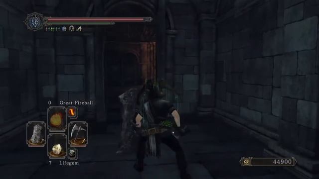 Dark Souls II SotFS [Mastodon Greatsword location] смотреть онлайн