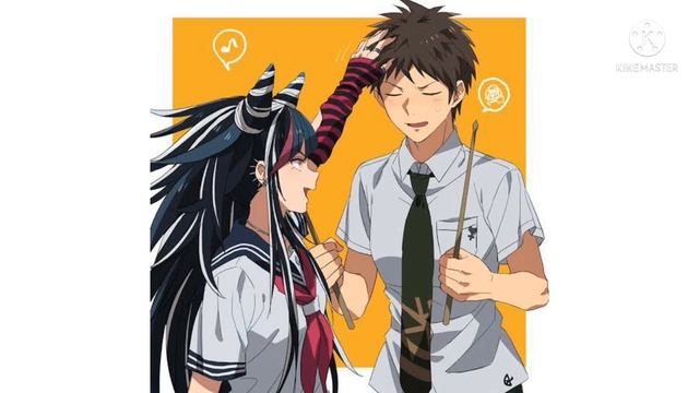 Danganronpa 2 saying their names but hajime is everyone's friend смотреть онлайн