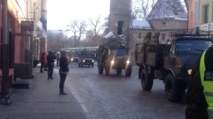 Парад эстонской армии