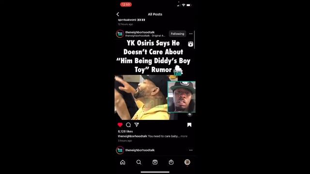 YK Osiris Is Diddy’s Boy Toy! смотреть онлайн