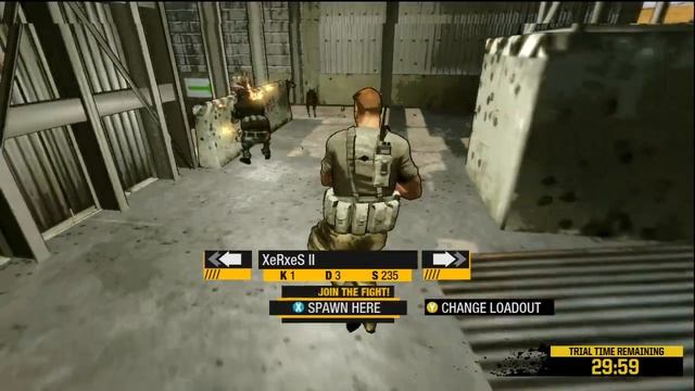 Special Forces Team X : Gameplay смотреть онлайн