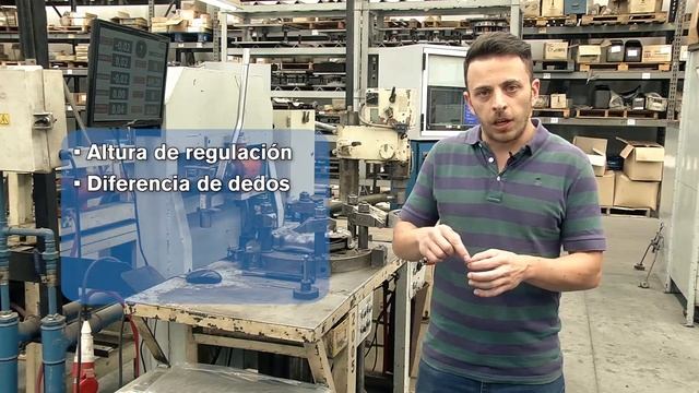 IAR METAL: control de calidad de embragues WOBRON смотреть онлайн