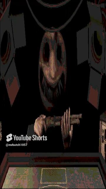 Buckshot Roulette V1.1 2024 _ Удачный выстрел #shorts