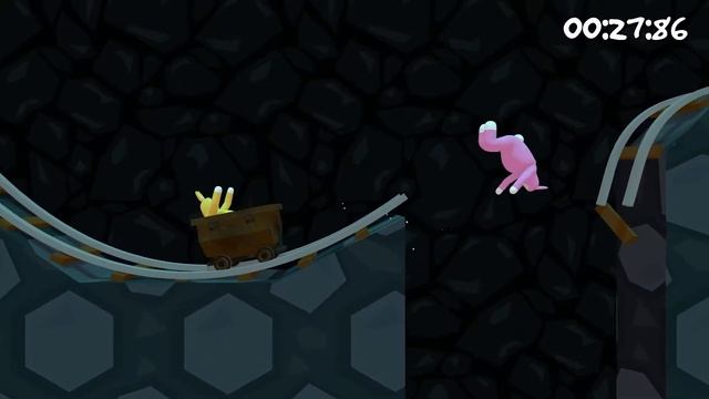 ОПЯТЬ КРОЛИКИ!!?? (Super Bunny Man) смотреть онлайн