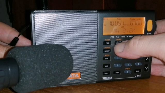 Utility signal DXing, from Novosibirsk to Chesapeake on XHDATA D-808 #shortwave смотреть онлайн