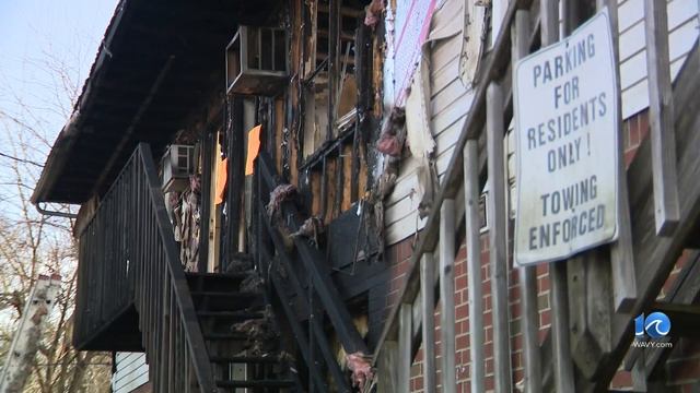 Families displaced three days before Christmas after Norfolk Fire смотреть онлайн