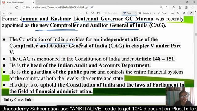 Daily Current Affairs | 2nd December 2020 | WBPSC | Ankita Podder смотреть онлайн