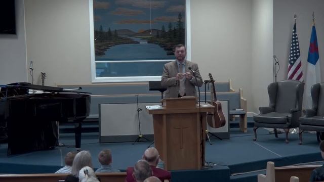 Sunday Morning Service: Bro. Joe Weber -- 6/2/2024 смотреть онлайн