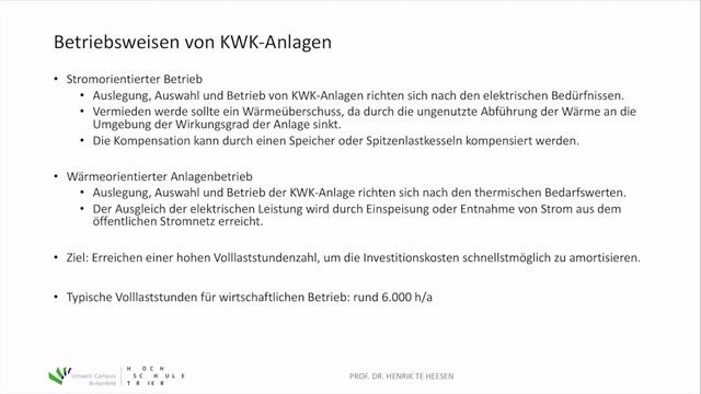 Energietechnik. 6 Kraft-Wärme-Kopplung. 6.2 Technisches Konzept смотреть онлайн