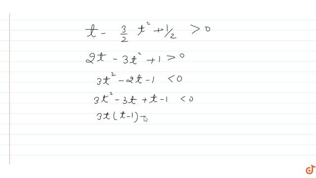 IIT JEE LOGARITHM Sum of integers satisfying `sqrt((log)_2x-1)-1/2(log)_2(x^3)+2 gt 0`
is...... смотреть онлайн
