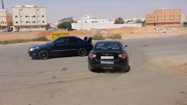 Subaru Drifting смотреть онлайн