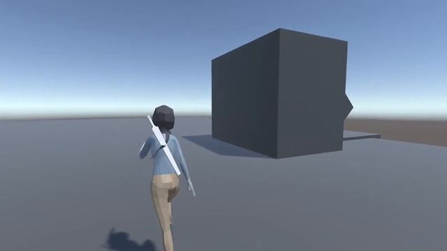 Movement & Camera Rotation Test - MTNW - 001 смотреть онлайн