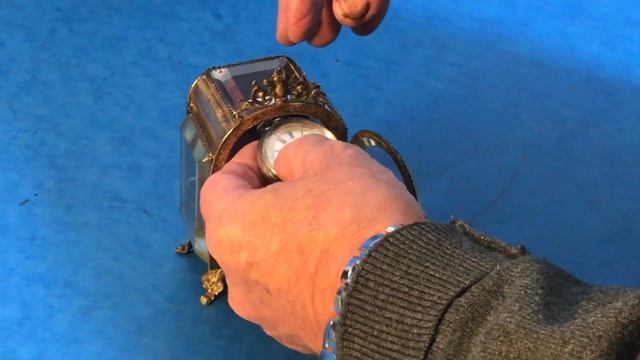 French 19th Century Pocket Watch And Stand. смотреть онлайн