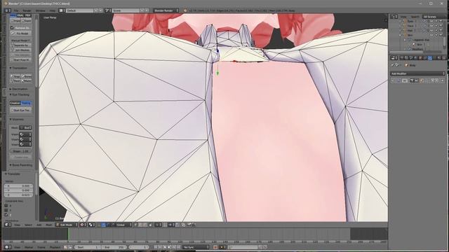 blender edit mode смотреть онлайн