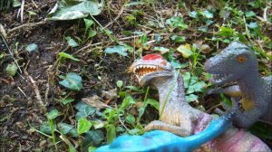 ДИНОЗАВРЫ и новый план СПИНОЗАВРА. T-REX ПОБЕЖДЕН!!! Мультики про динозавров