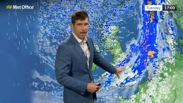 04/06/24 –Rain arriving to the Northwest – Morning Weather Forecast UK –Met Office Weather смотреть онлайн