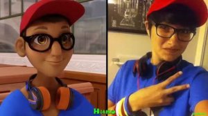 Леди баг и супер кот в реальной жизни