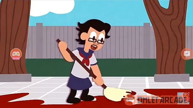 Redublagens de Gabriela:Yandere simulador paródia смотреть онлайн