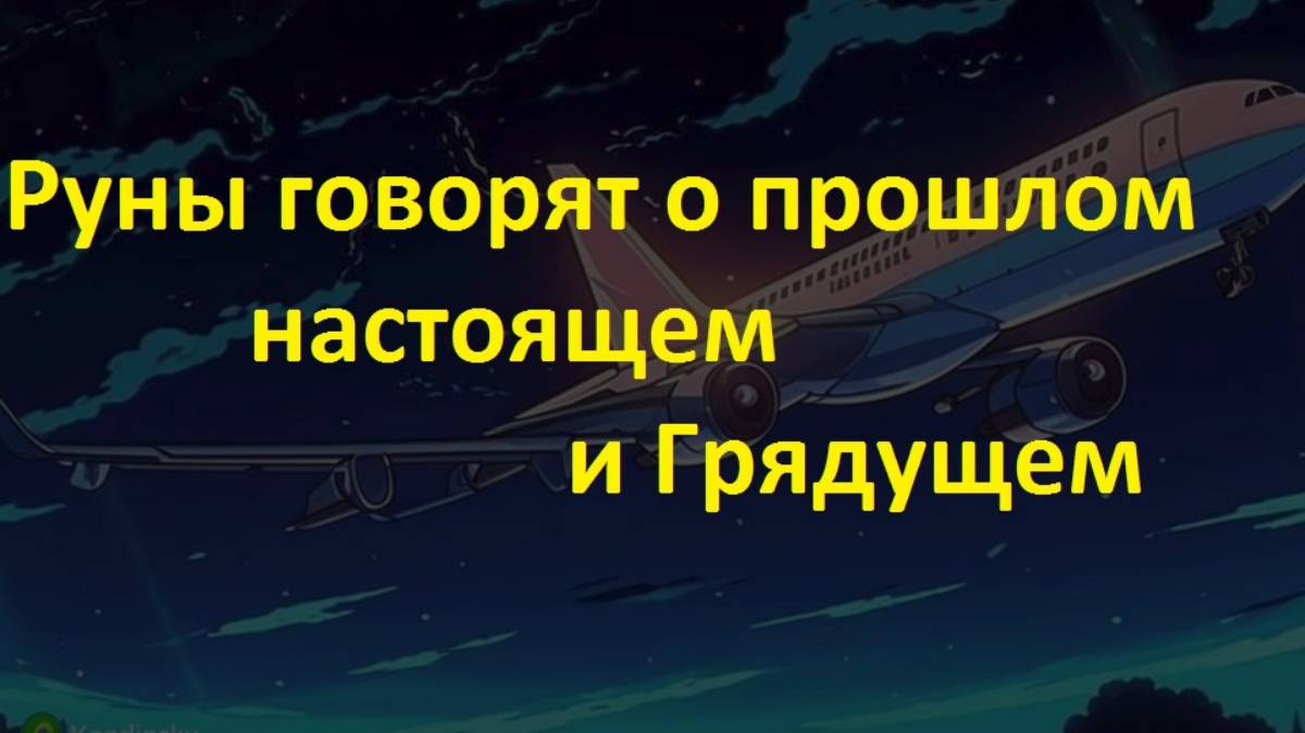Руны говорят о настощем прошлом и грядущем (020225) смотреть онлайн