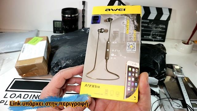 Mini Unpack. Unpacking Λουράκια για Amazfit Stratos, Ακουστικά Bluetooth AWEI, Υλικά DIY και Άλλα.. смотреть онлайн
