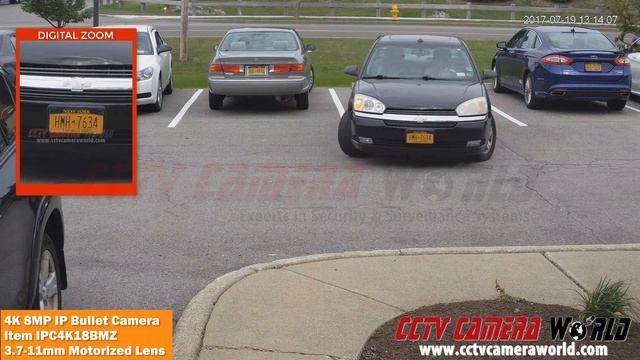 4K Bullet IP Security Camera with 4X Zoom Lens смотреть онлайн