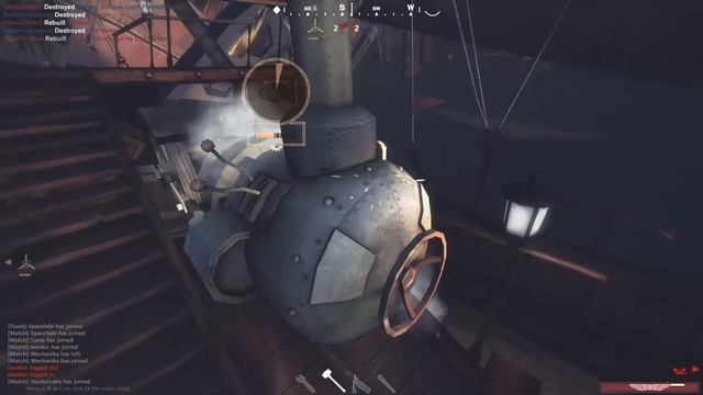 Guns of Icarus Gameplay: Death in Vain смотреть онлайн