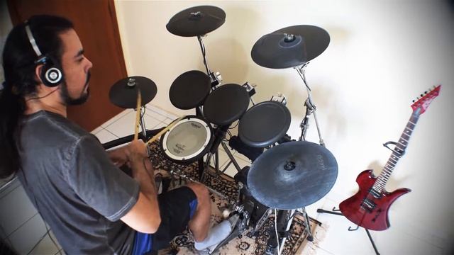 Cannibal Corpse - Pulverized (drum cover) смотреть онлайн