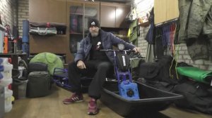 МОТОБУКСИРОВЩИК АЛЬБАТРОС XL8 С ДВИГАТЕЛЕМ 10 Л.С. ДОРАБОТКИ ПОД СЕБЯ И НЕБОЛЬШОЙ ОБЗОР!