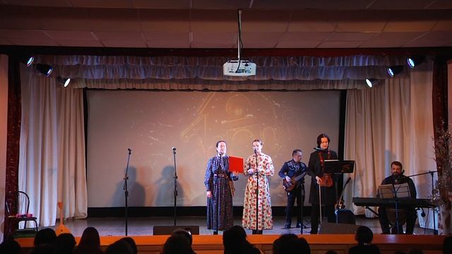 О Радосне вести. (Сербская)  Ансамбль "ГОСТИ" (Новосибирск)