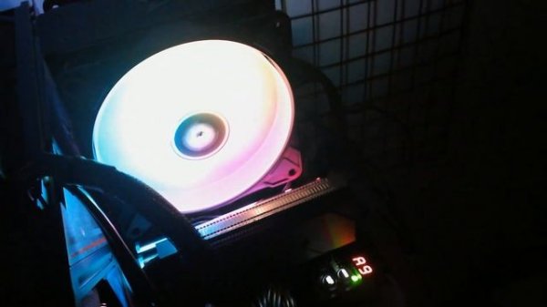 ARCTIC Freezer 36 ARGB (아틱 프리저36) 간단 언박싱 및 설치 & 간단 온도 테스트