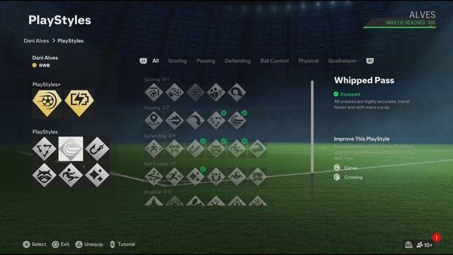 COMPLETE BEST PRIME DANI ALVES FULLBACK BUILD EA FC 24 Pro Clubs смотреть онлайн