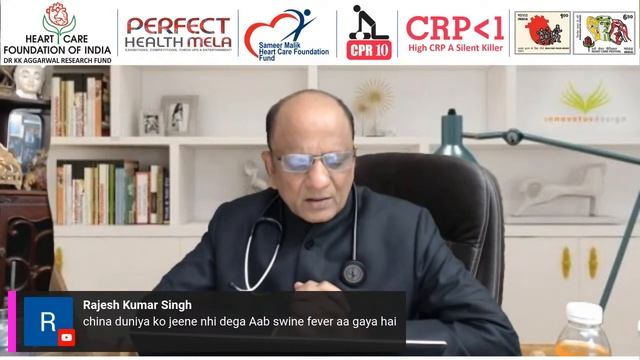 मेरा सीआरपी 10 mg/L से ज्यादा है? CRP Less Than 1 Chat with dr KK 1858-64 смотреть онлайн