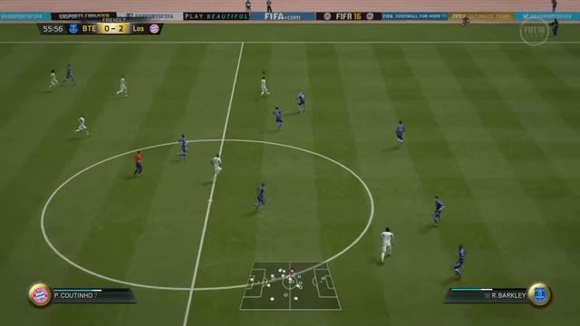 FIFA 16 FUT Hub (In Menus) смотреть онлайн