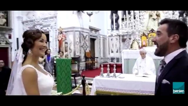 Novio canta a la novia "Boda del año" -( Cádiz) смотреть онлайн