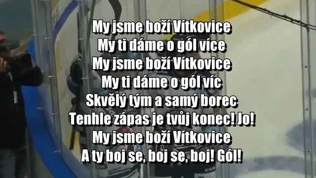 HYMNA HC Vítkovice Ridera | TEXT смотреть онлайн