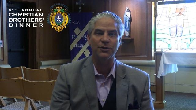 2022 Christian Brothers' Dinner - Larry Rancilio, '86 смотреть онлайн