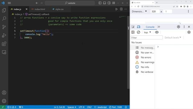Стрелочная функция в JS // JavaScript ARROW FUNCTIONS смотреть онлайн