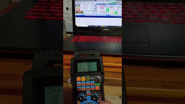 XHC 6 Axis / 4 Axis MACH3 MPG Wireless Handwheel смотреть онлайн