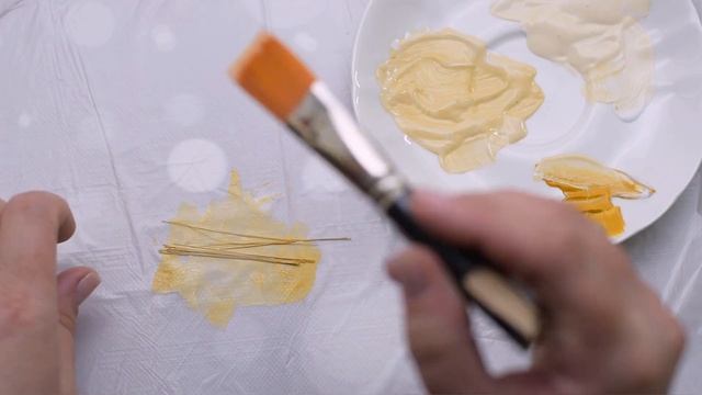 Колоски из холодного фарфора 2 смотреть онлайн