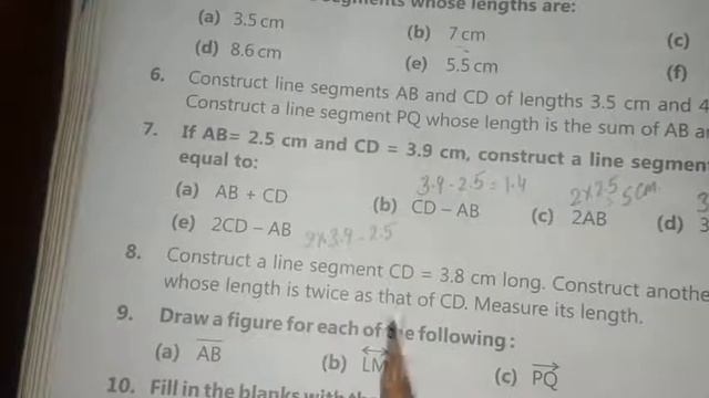 CLASS 5 CH. 12 EX. 12(A) Q. 7 TO 10 - TOGETHER WITH NEW MATHEMATICS смотреть онлайн