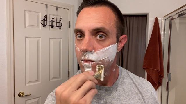 Lambda Razors Ares v2 & Athena in depth review & shave. смотреть онлайн