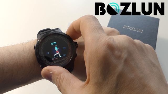 Smartwatch Bozlun W31 Unboxing & Review смотреть онлайн