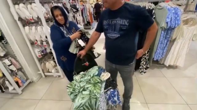 17.05.24🇹🇷Турция/Анталия.С ТУРЕЦКОЙ СВЕКРОВЬЮ на шопинг.Примеряем,покупаем. “Mall of Antalya”WAIKlK смотреть онлайн