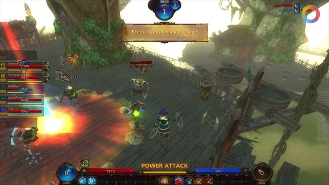 Обзор глобальной многопользовательской action/MMO PANZAR смотреть онлайн