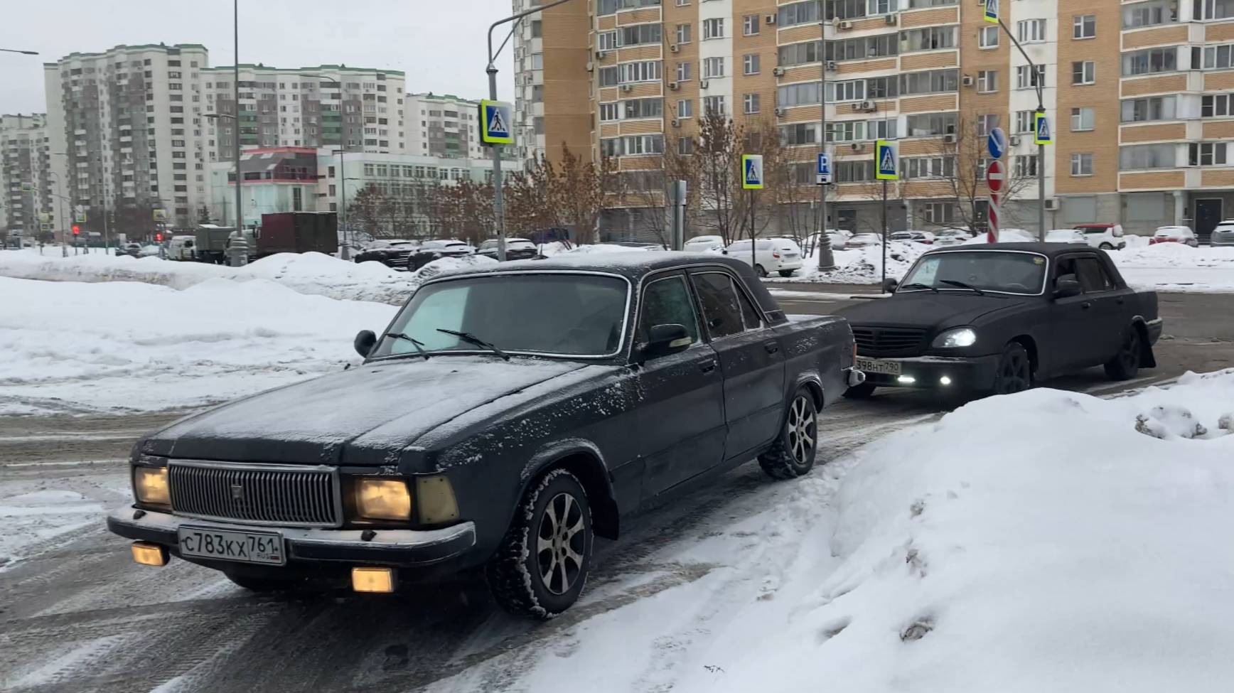 Четыре волги. НольВторая. Часть 20 смотреть онлайн