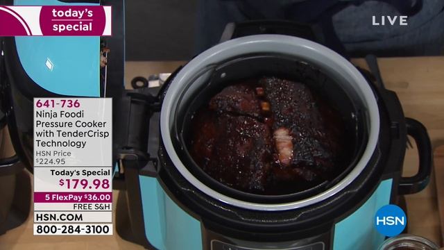 Ninja Foodi Pressure Cooker with TenderCrisp Technology смотреть онлайн