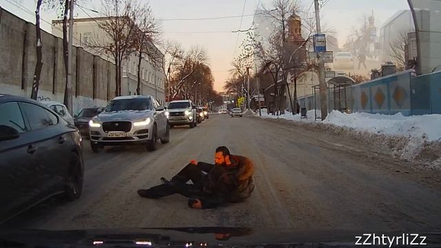 Момент подставы . Самара. Спортивная-Коммунистическая. 26.12.2021