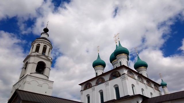 Ярославль. Толгский монастырь смотреть онлайн