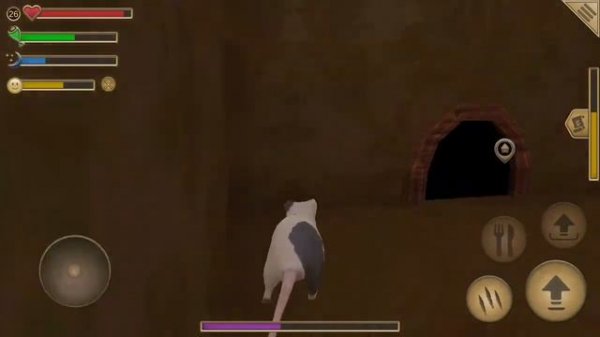 играем в симулятор мыши с подругой.