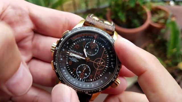 Hamilton Khaki X-Wind Limited Edition Watch смотреть онлайн